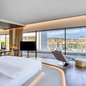 Hotell The President, Prag
