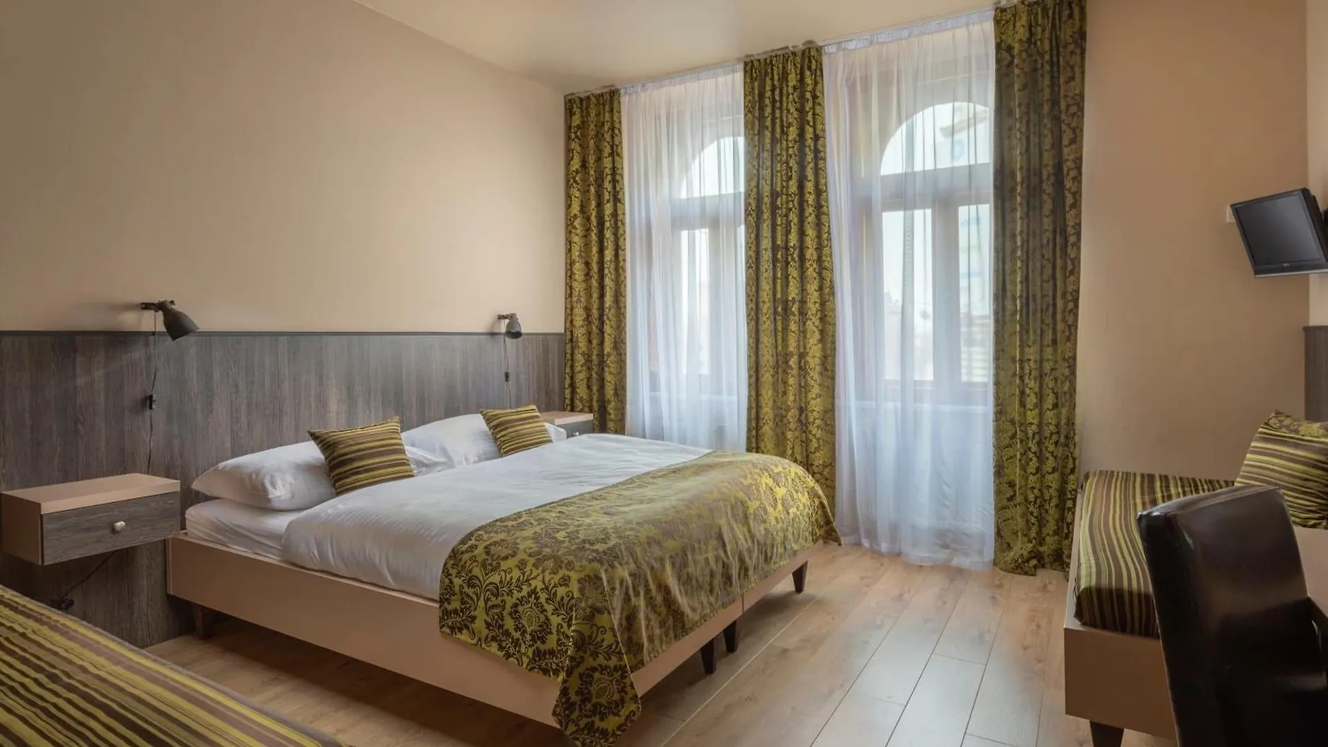 Hotel Superior Prague location
